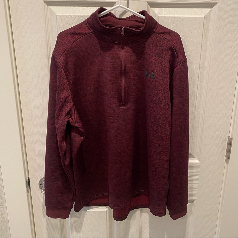 Men’s Extra Large Under Armour ColdGear 1/4 Zip Pullover